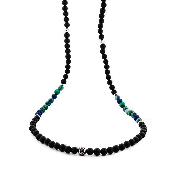 Beaded Stretch Neck Chain