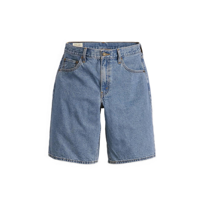 Bermuda Levis Baggy Dad Jort de Mujer