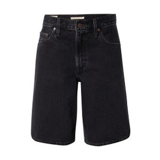 Bermuda Levis Baggy Dad Jort de Mujer