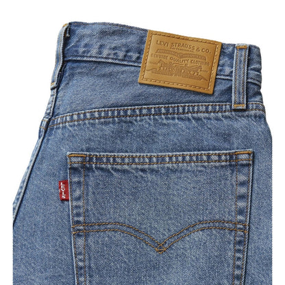 Bermuda Levis Baggy Dad Jort de Mujer