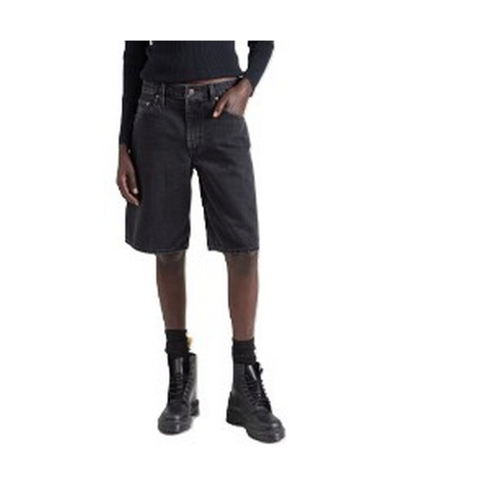 Bermuda Levis Baggy Dad Jort de Mujer