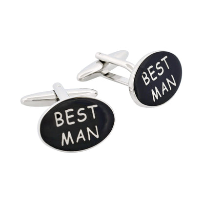 Best Man Cufflinks