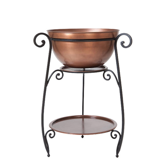 Beverage Tub w/ Stand - Copper