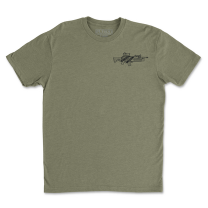 Big Red One Tee