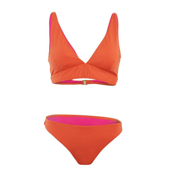 Bikini V Orange Pink