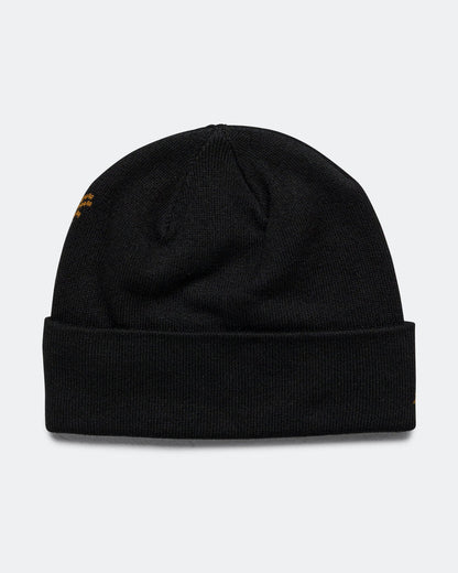 Bird Word Toque - 24K Black