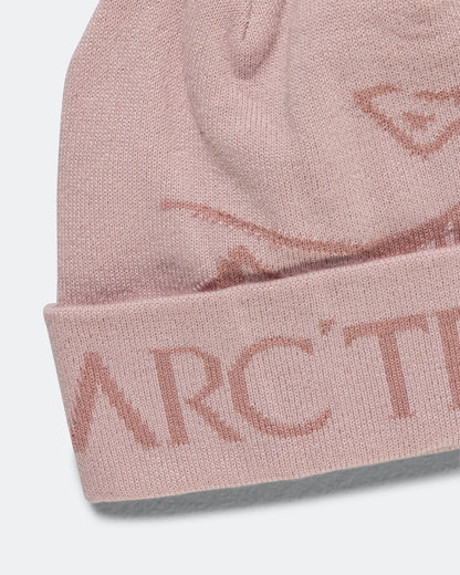 Bird Word Toque - Alpine Rose/Bliss
