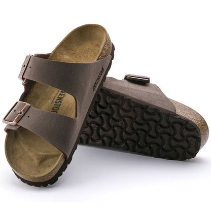 Birkenstock Women's Arizona Birkibuc Sandals - 151181