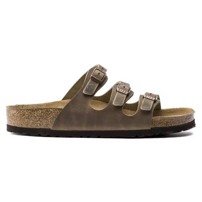 Birkenstock Women's Florida Oiled Leather Sandals - 1011432