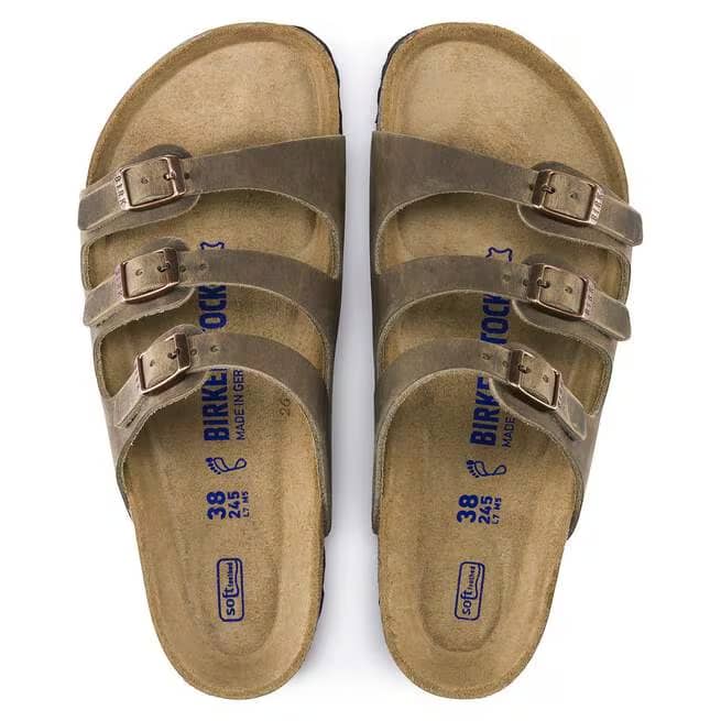 Birkenstock Women's Florida Oiled Leather Sandals - 1011432