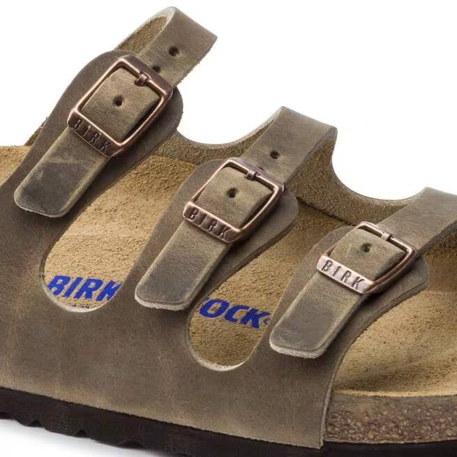 Birkenstock Women's Florida Oiled Leather Sandals - 1011432