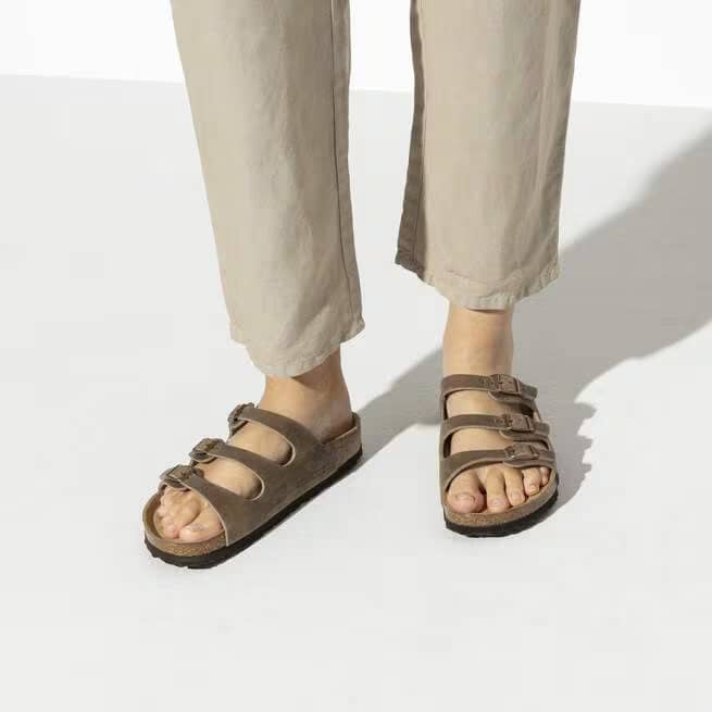 Birkenstock Women's Florida Oiled Leather Sandals - 1011432