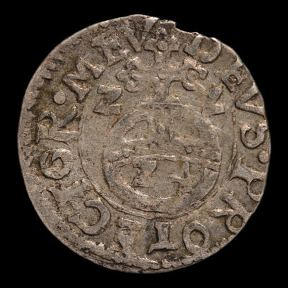 Bishopric of Cammin, Ulrich of Pomerania, 1⁄24 Thaler - 1622 CE - German States