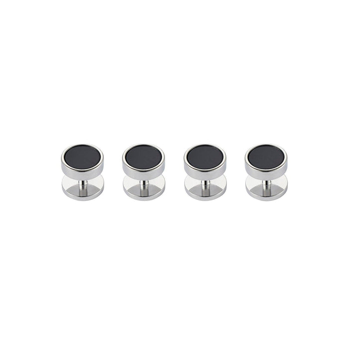 Black Dinner Shirt Studs - Harrys for Menswear