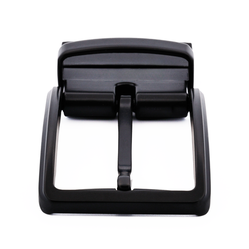 Black Plated Belt Buckle