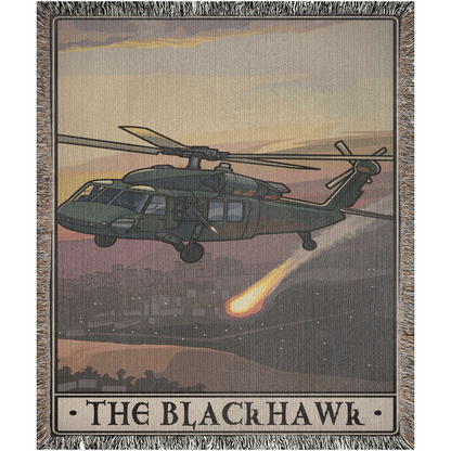 Blackhawk Woven Blanket