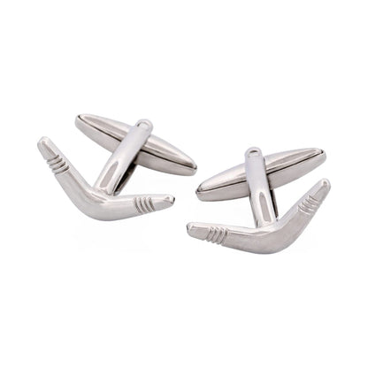 Boomerang Cuff Links