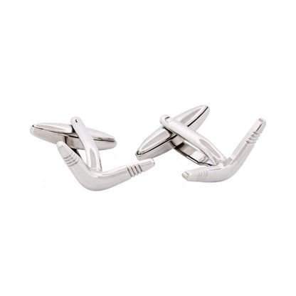 Boomerang Cuff Links