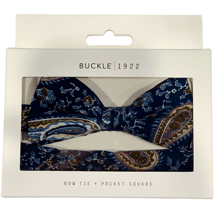 Bow Vintage + Hank - Paisley - Harrys for Menswear