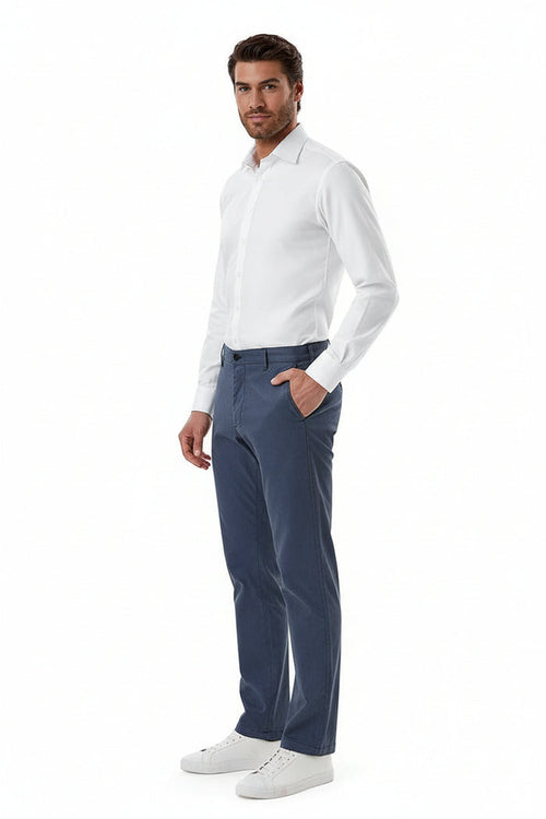 Brackley Chino FCV375

The Brackley Chino by Cambridge in Steel is a refined essential built for modern versatility. Cut in a clean, tailored silhouette, this chino delivers a polished look.
$149.00 AUD