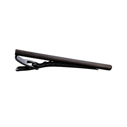 Brush Gun Metal Tie Bar