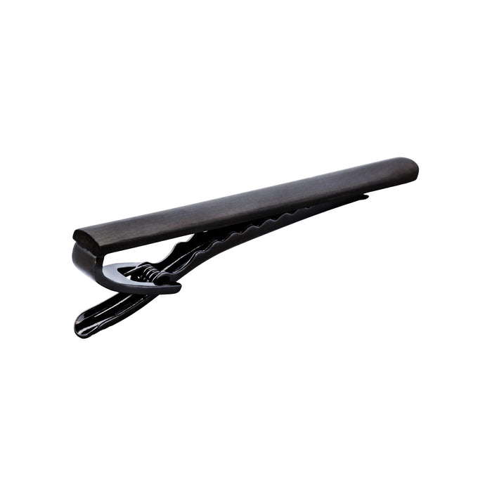 Brush Gun Metal Tie Bar