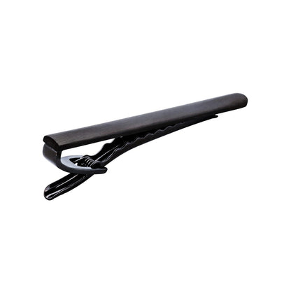 Brush Gun Metal Tie Bar