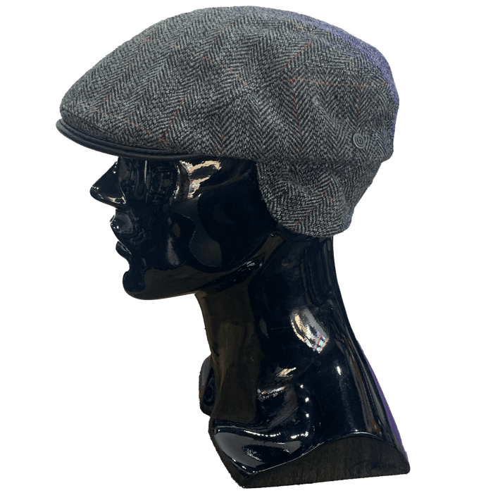 Bugatti Caps - B831 - 55 Wool Basketweave - Harrys for Menswear