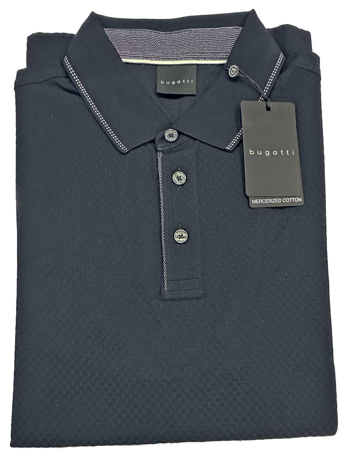 Bugatti Polo 55104A - 390 - Harrys for Menswear