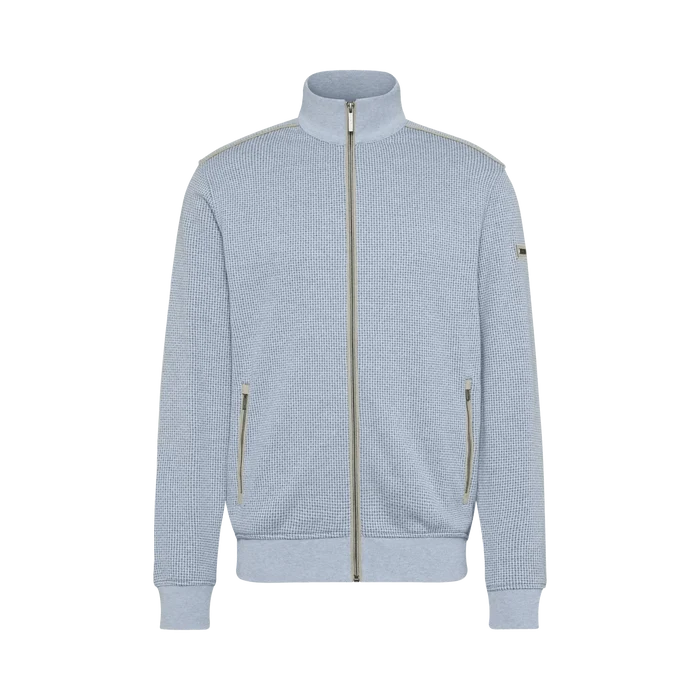 Bugatti Sweat Shirt Jacket 55140A - 320 - Harrys for Menswear
