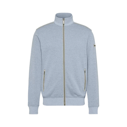 Bugatti Sweat Shirt Jacket 55140A - 320 - Harrys for Menswear