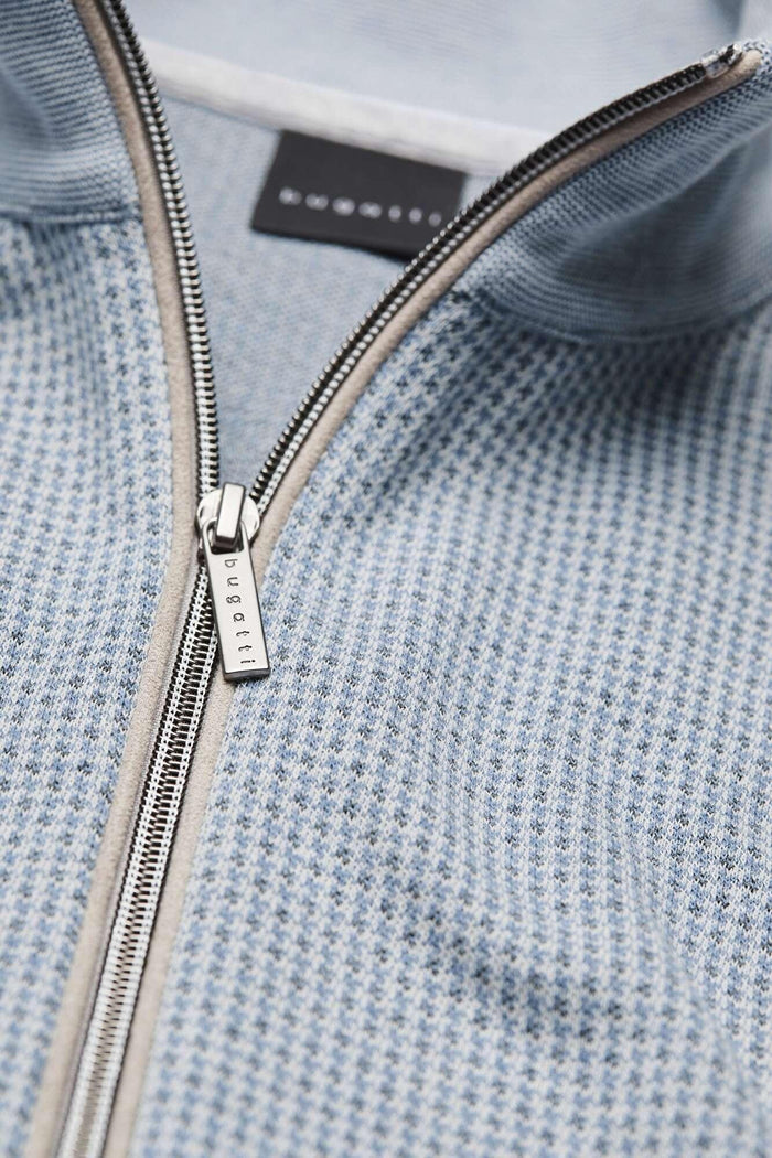 Bugatti Sweat Shirt Jacket 55140A - 320 - Harrys for Menswear
