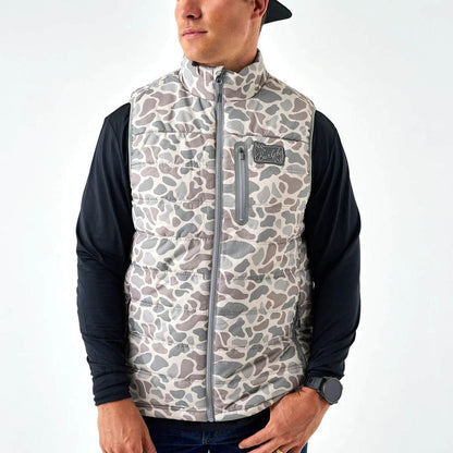 Burlebo Men's Puffer Vest