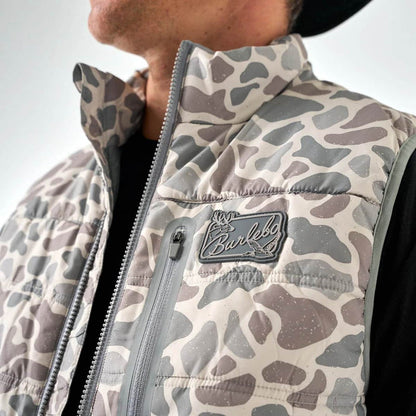 Burlebo Men's Puffer Vest