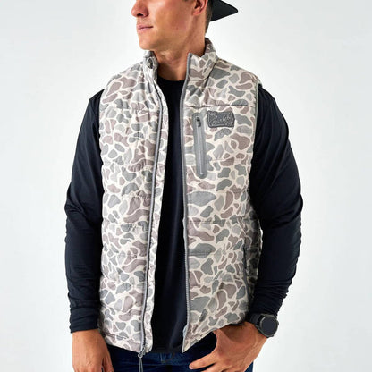 Burlebo Men's Puffer Vest