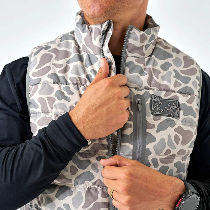 Burlebo Men's Puffer Vest