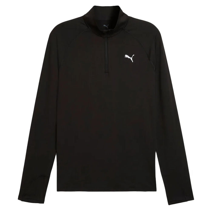 Buzo Puma M Run Velocity Cloudspun 1-4 Zip de Hombre