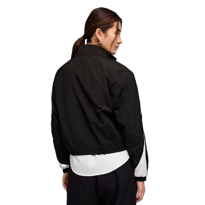 Campera Puma Sport Relaxed Woven Full-Zip Jacket de Mujer