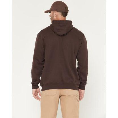 Carhartt Men's Midweight Logo Hooded Sweatshirt