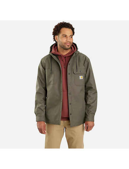 Carhartt Men's Rain Defender Shirt Jacket