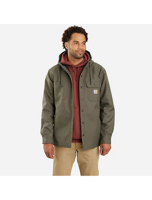 Carhartt Men's Rain Defender Shirt Jacket