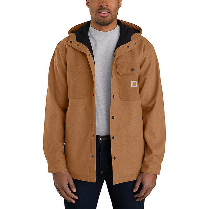 Carhartt Men's Rain Defender Shirt Jacket