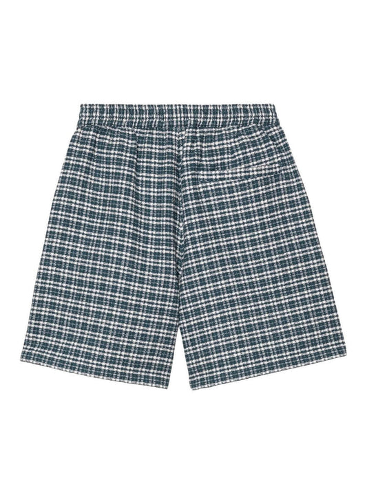 Carhartt WIP Kander Short Check Blue River