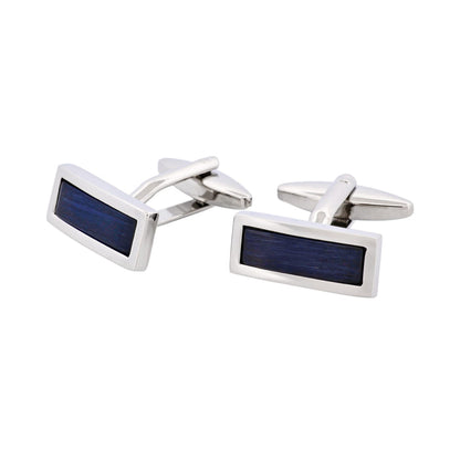 Cat's eye Cufflinks Navy