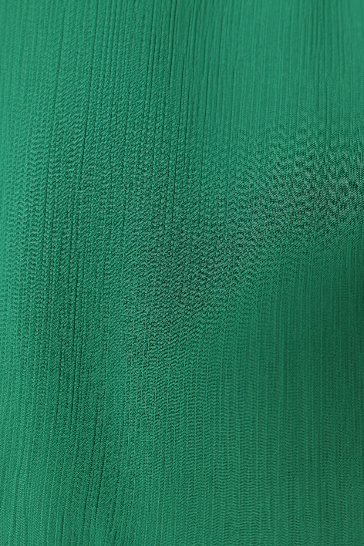 Avery Rosette Detail Top - Green