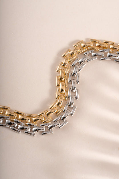 Jasmine Link Bracelet