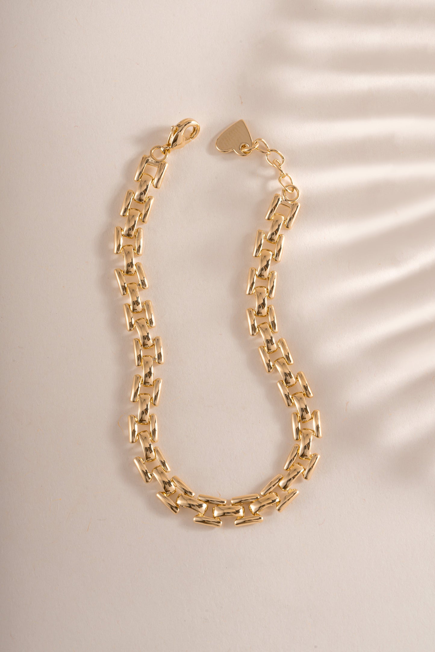 Jasmine Link Bracelet