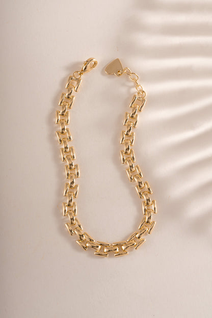 Jasmine Link Bracelet