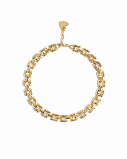 Jasmine Link Bracelet