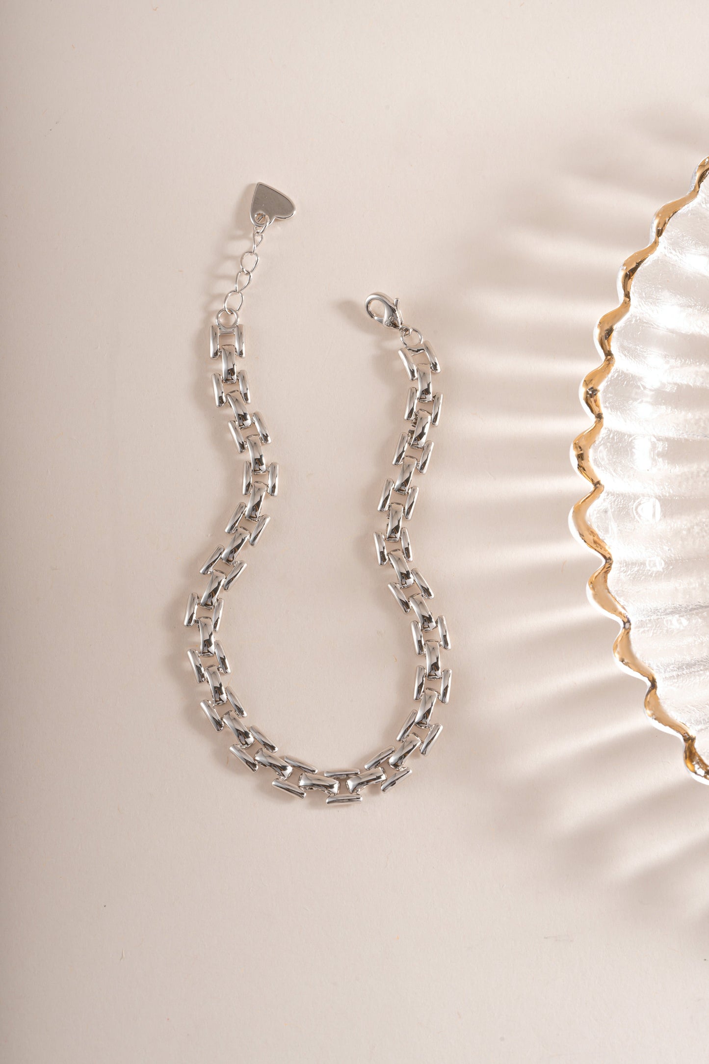 Jasmine Link Bracelet